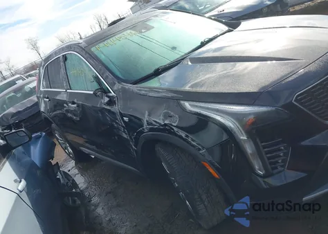 2020 Cadillac Xt4 Awd Premium Luxury from USA, damaged, VIN 1GYFZDR45LF092358
